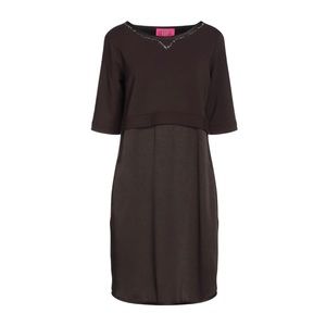 NEW VDP Collection Women’s LBD Short Dress size 6 Black